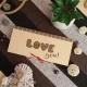 Подарочный набор с конфетами "Love you"